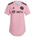 Inter Miami Voetbalkleding Thuisshirt Dames 2023-24 Korte Mouwen